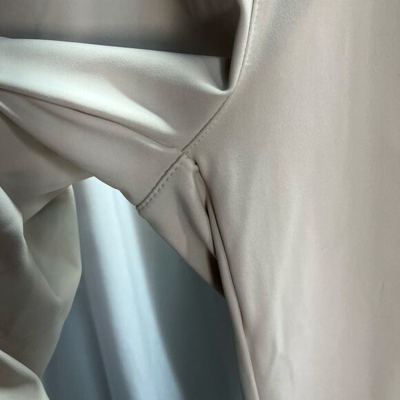 YYV Women's Golf Pants‎ Medium Stretch Beige Pockets Active Yoga Neutral - Picture 3 of 16